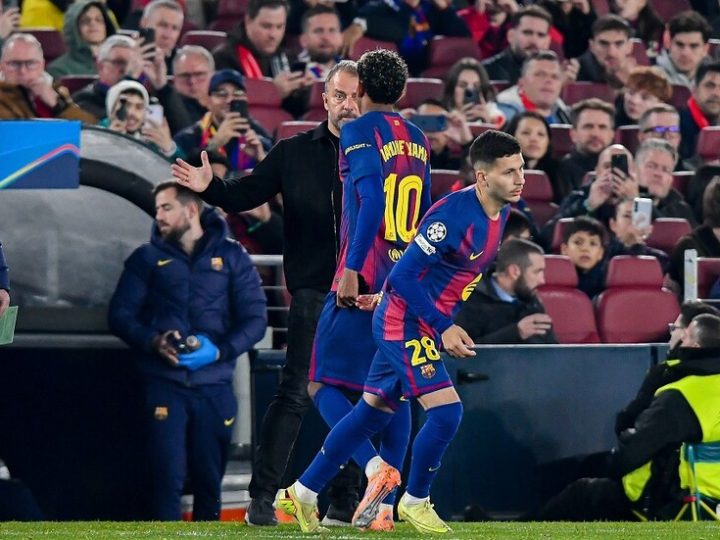 فريق برشلونة يحسم موقفه من رحيل روني بردغجي