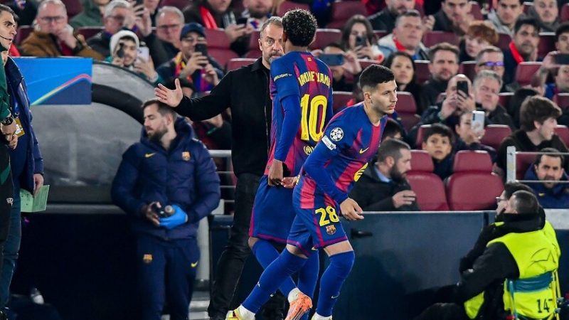 فريق برشلونة يحسم موقفه من رحيل روني بردغجي