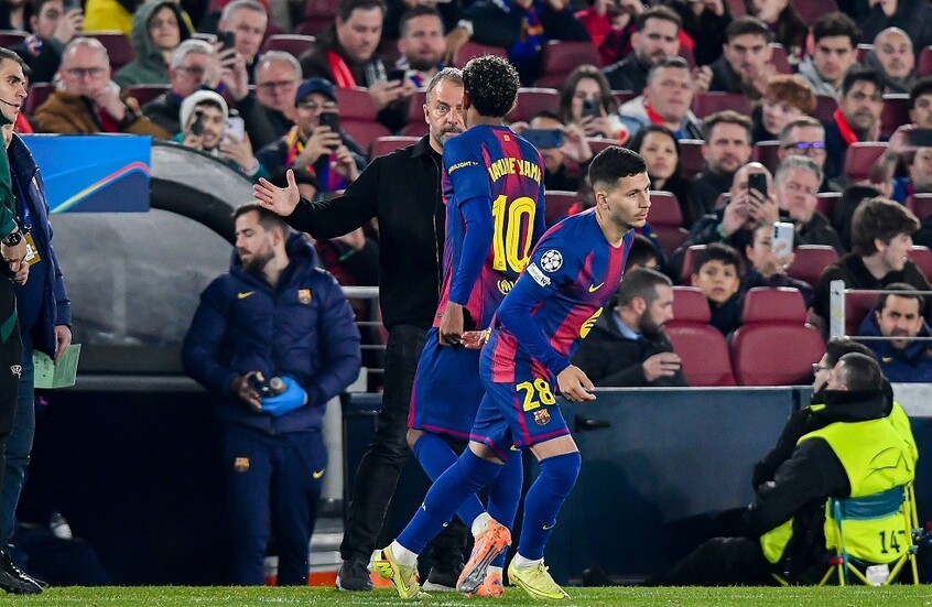 فريق برشلونة يحسم موقفه من رحيل روني بردغجي