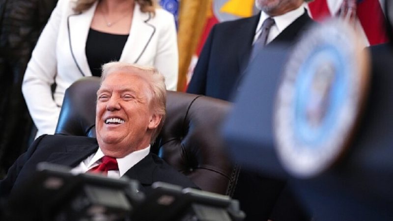 ترامب يؤكد اجتيازه فحص الإدراك للمرة الثالثة: “أجبت على كل الأسئلة بشكل صحيح”