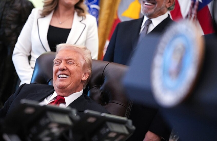 ترامب يؤكد اجتيازه فحص الإدراك للمرة الثالثة: “أجبت على كل الأسئلة بشكل صحيح”