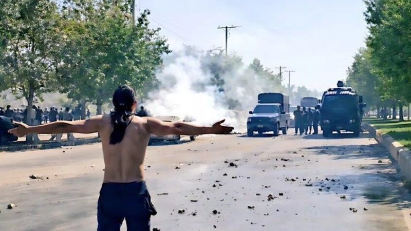 السفارة الروسية في طهران تحث مواطنيها على تجنب التجمعات الاحتجاجية في إيران