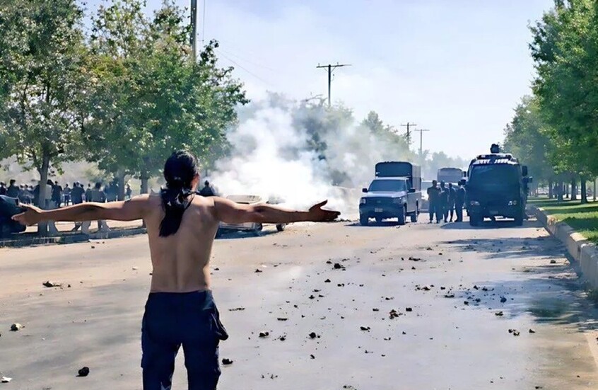 السفارة الروسية في طهران تحث مواطنيها على تجنب التجمعات الاحتجاجية في إيران