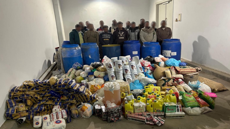 الكويت.. ضبط عمليات تهريب واسعة يقودها مصريون