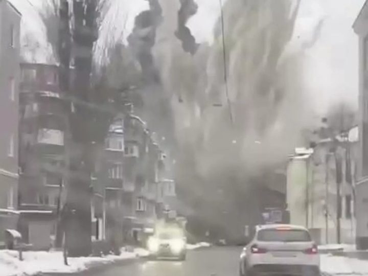 وزارة الدفاع الروسية تنفي تقارير عن توجيه ضربة إلى خاركوف