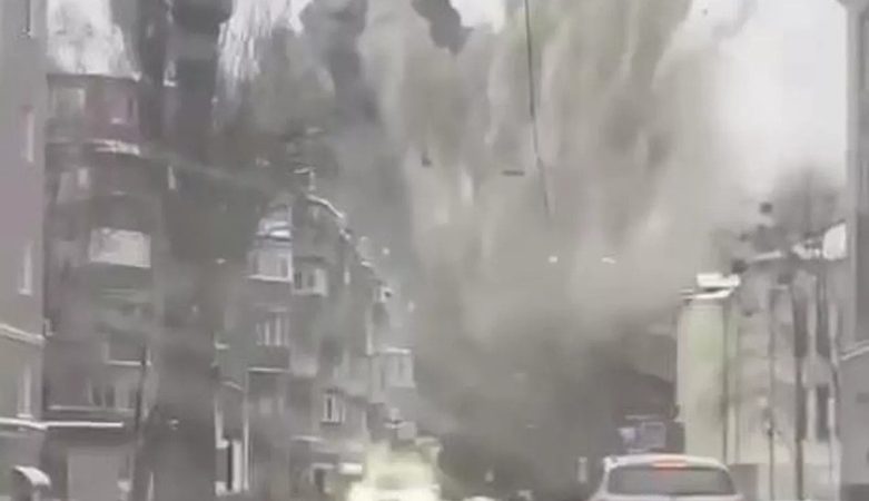 وزارة الدفاع الروسية تنفي تقارير عن توجيه ضربة إلى خاركوف