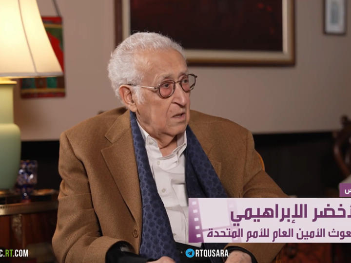 لماذا  قاطع الجلبي الأخضر الإبراهيمي؟