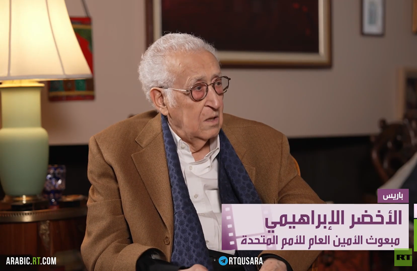 لماذا  قاطع الجلبي الأخضر الإبراهيمي؟