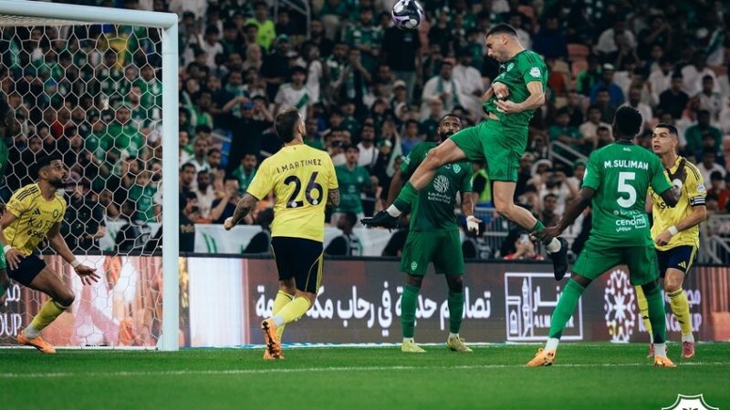 النصر يتعرض لهزيمة مؤثرة في الدوري (فيديو)