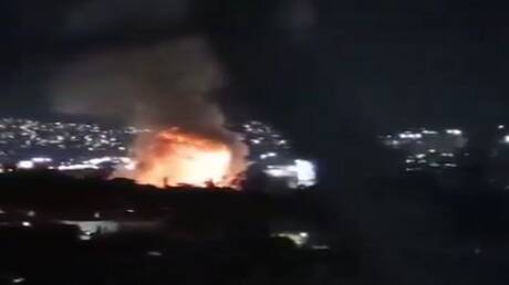 انفجارات كاراكاس تثير التساؤلات!!.. واشنطن تعلم بالحادث ولكنها ترفض التعليق