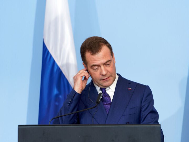 مدفيديف يندد بالضربة الأمريكية لفنزويلا