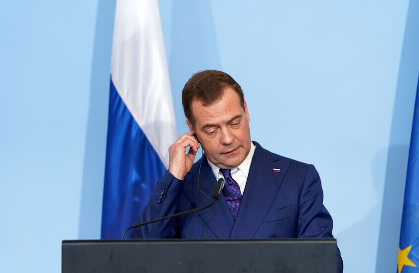 مدفيديف يندد بالضربة الأمريكية لفنزويلا