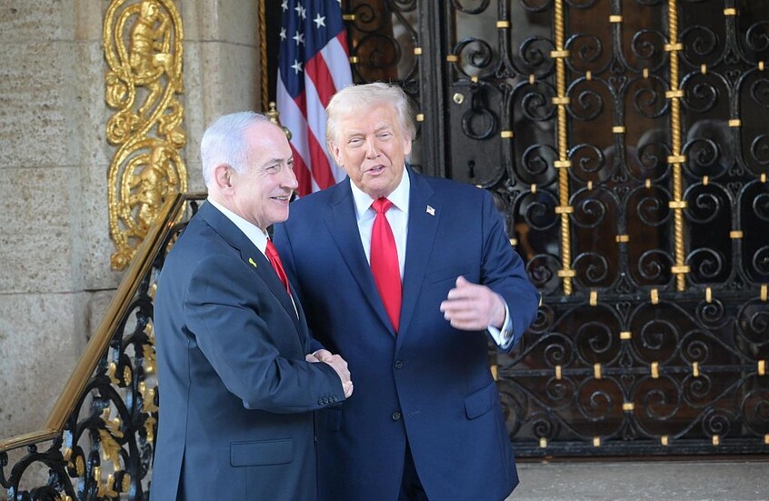 نتنياهو يهنئ ترامب على اعتقال مادورو