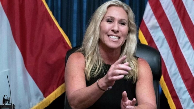 تايلور غرين: الأمريكيون غاضبون من تغيير الأنظمة وتمويل الحروب في الخارج