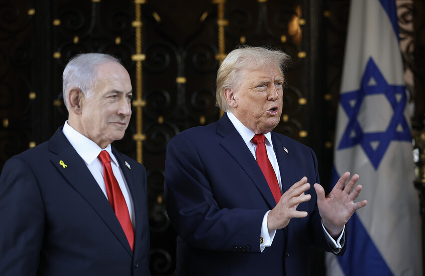 نتنياهو: ترامب يشترط نزع سلاح “حماس” دون تنازلات