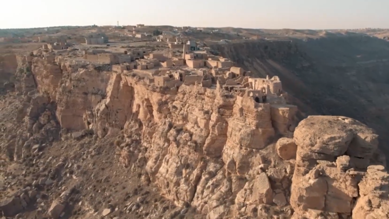 جادو الليبية | رقرق… حين اختارت القرية الجبل لتبقى