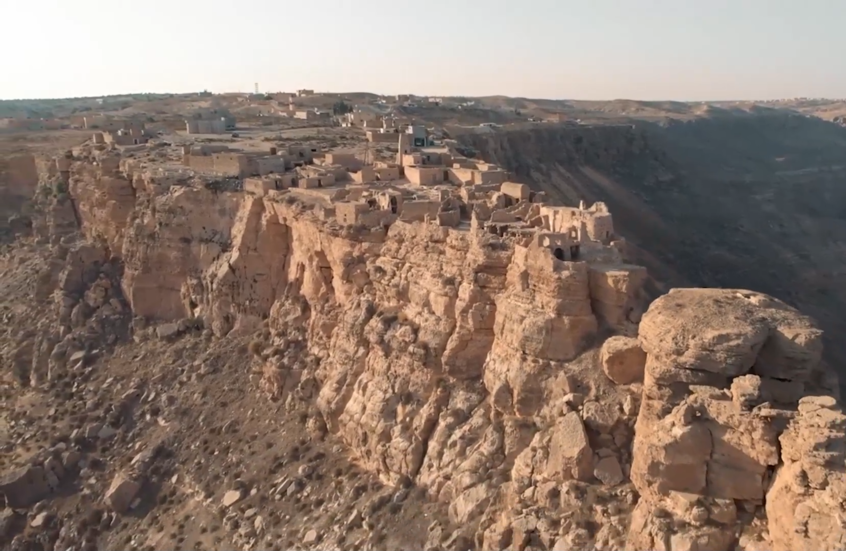 جادو الليبية | رقرق… حين اختارت القرية الجبل لتبقى