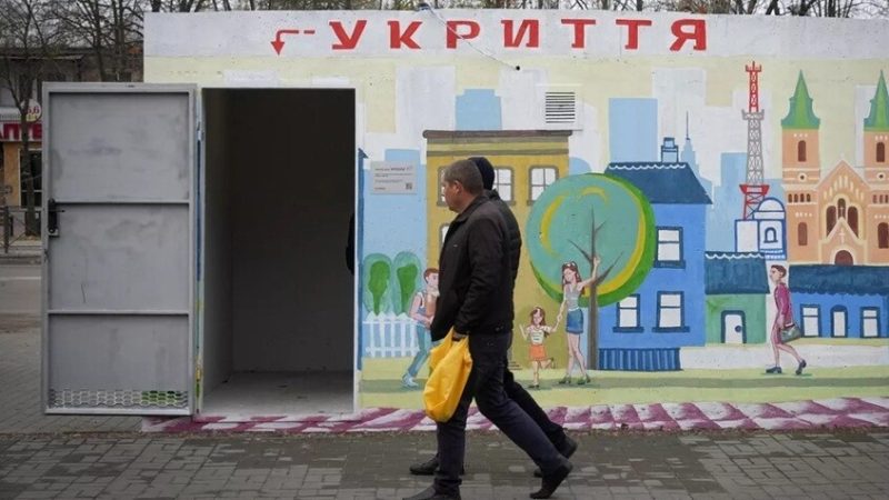 إعلان حالة التأهب الجوي في جميع أنحاء أوكرانيا