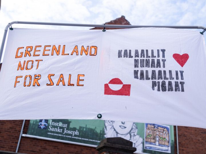 منشور مفاجئ يعزز مخاوف الأوروبية المتصاعدة من الطموحات الأمريكية حول جرينلاند