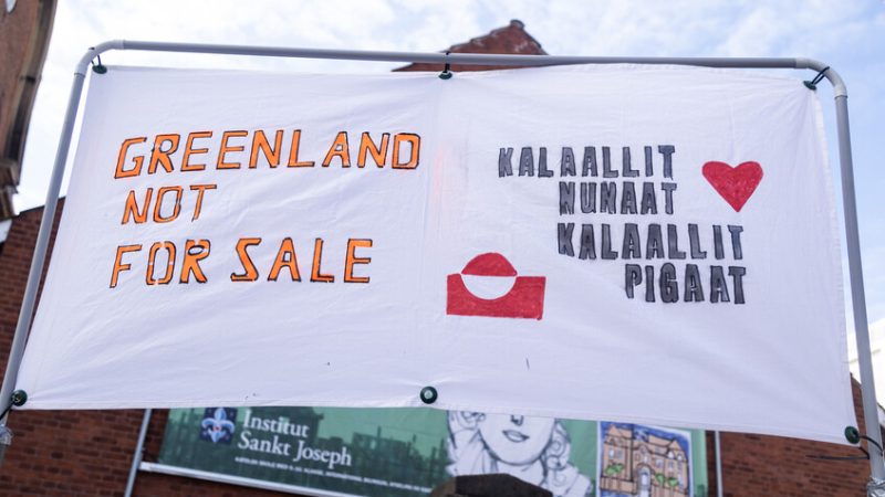 منشور مفاجئ يعزز مخاوف الأوروبية المتصاعدة من الطموحات الأمريكية حول جرينلاند