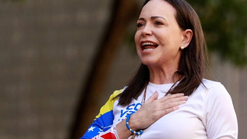 “واشنطن بوست”: سبب غضب ترامب من المعارضة الفنزويلية جائزة نوبل