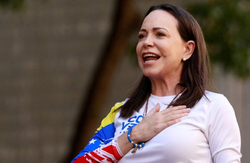 “واشنطن بوست”: سبب غضب ترامب من المعارضة الفنزويلية جائزة نوبل