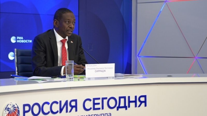 السفير السوداني يشيد بالصداقة التاريخية بين الخرطوم وموسكو