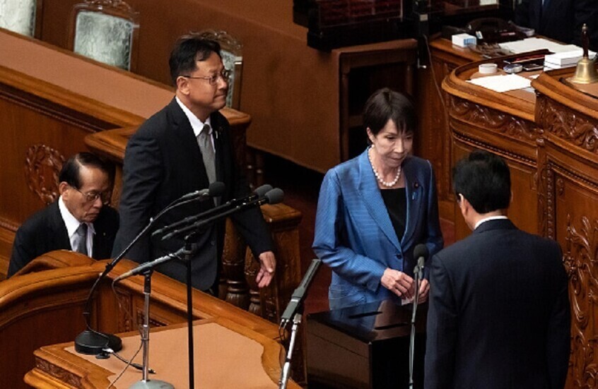 رئيسة وزراء اليابان تمتنع مجددا عن تقييم اختطاف مادورو