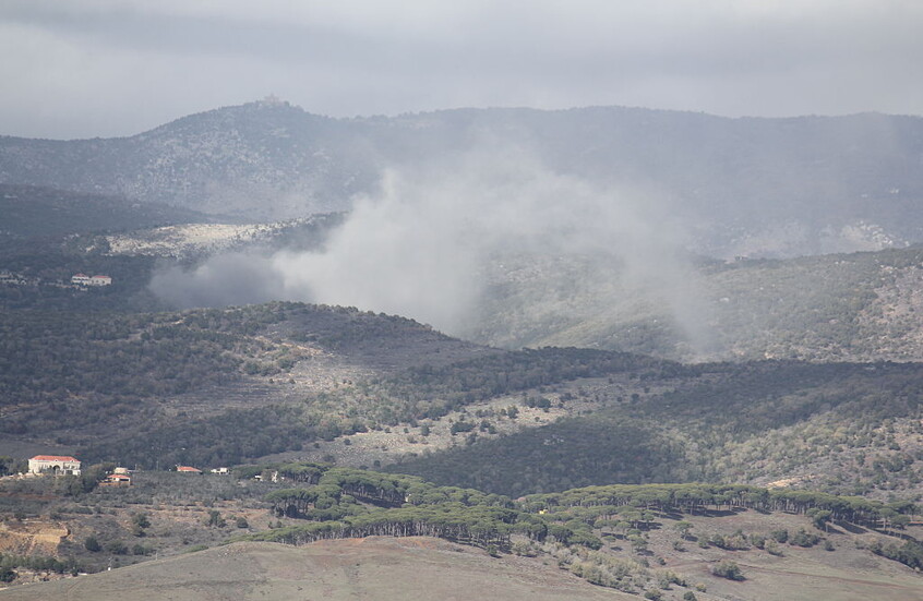 الجيش الإسرائيلي يعلن القضاء على عنصرين من “حزب الله” في جنوب لبنان (فيديو)