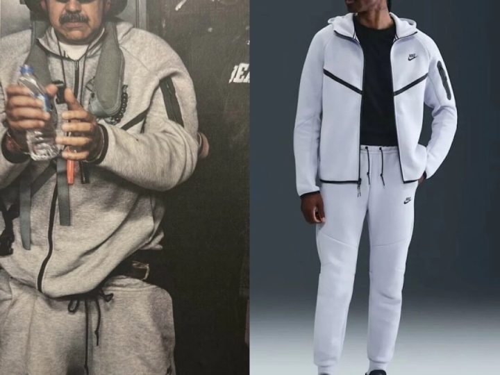 ملابس مادورو “الكاجوال” تصدم العالم وتحول الأنظار عن السياسة