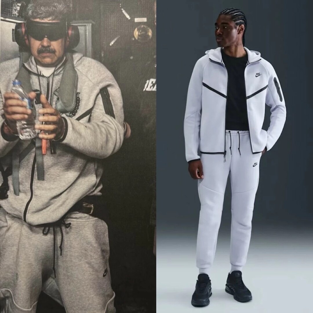 ملابس مادورو “الكاجوال” تصدم العالم وتحول الأنظار عن السياسة