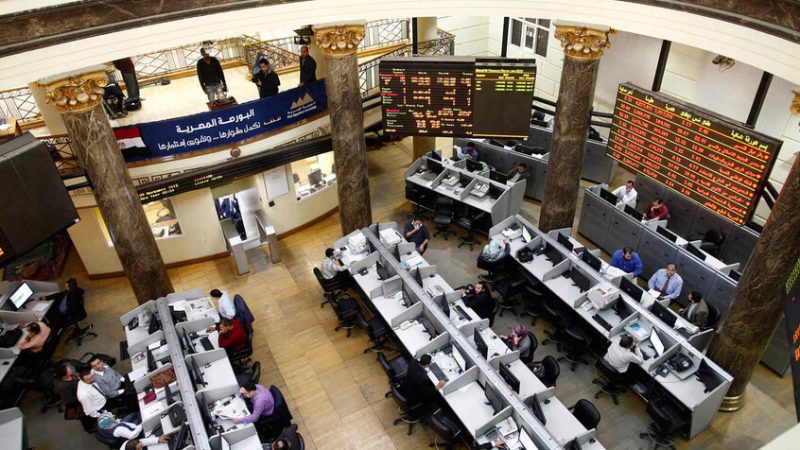 خسارة ثقيلة للبورصة المصرية في ثاني جلسات 2026