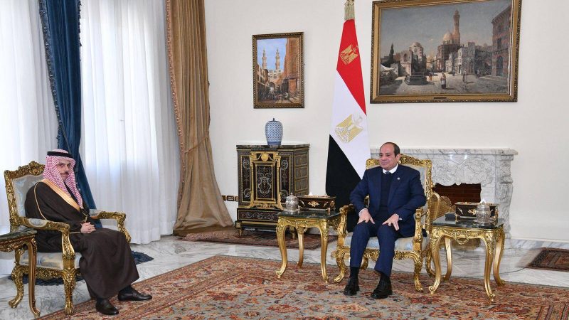 تركي آل الشيخ يعلق على لقاء الرئيس المصري مع وزير الخارجية السعودي