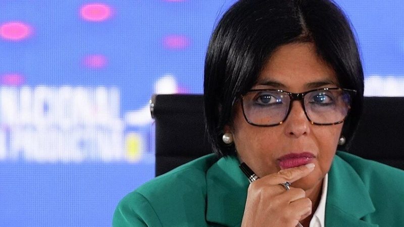 ديلسي رودريغيز تؤدي اليمين الدستورية كقائمة بأعمال رئيس فنزويلا (فيديو)