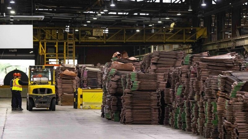 أسعار النحاس ترتفع لمستويات قياسية