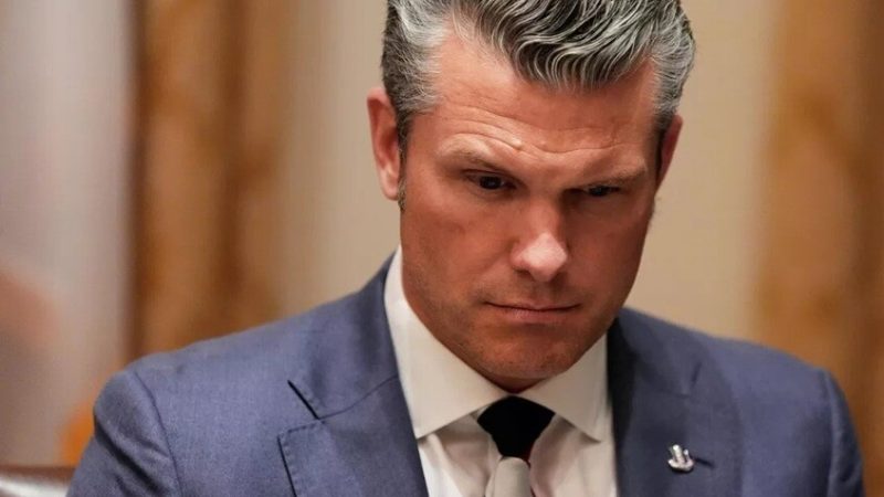 وزير الحرب الأمريكي: العالم يدخل حقبة جديدة من المواجهة بين القوى العظمى