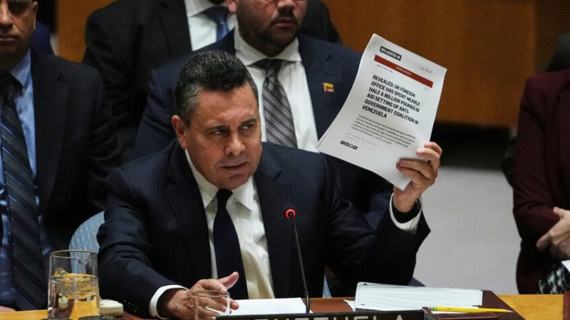 فنزويلا تندد أمام الأمم المتحدة: الهجوم الأمريكي انتهاك صارخ لميثاق الأمم المتحدة