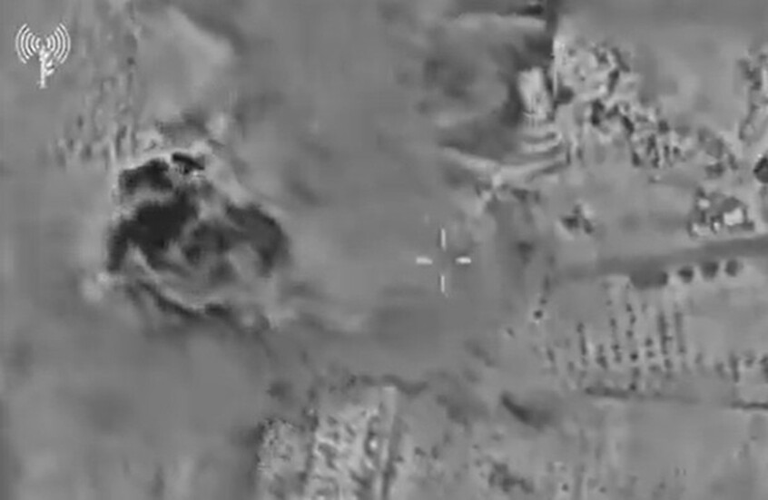 الجيش الإسرائيلي: استهداف مستودعات للأسلحة ومواقع لـ”حزب الله” و”حماس” في لبنان