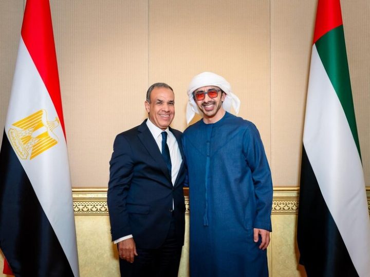 تنسيق مصري إماراتي حول خطة ترامب للسلام وأزمات السودان واليمن