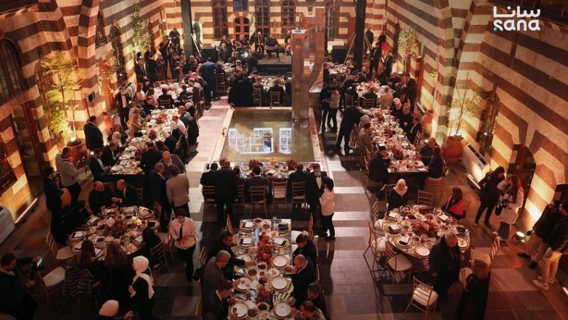 افتتاح فندق “خان سليمان باشا” من فئة الخمس نجوم وسط دمشق القديمة (صور)