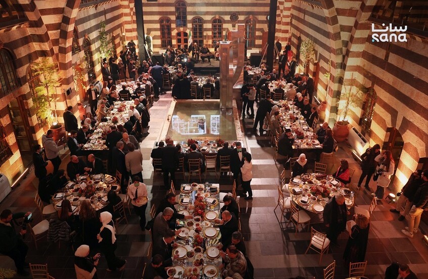 افتتاح فندق “خان سليمان باشا” من فئة الخمس نجوم وسط دمشق القديمة (صور)