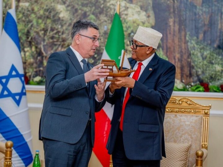 بيان عربي شديد اللهجة بعد زيارة وزير إسرائيلي لهرجيسا الصومالية