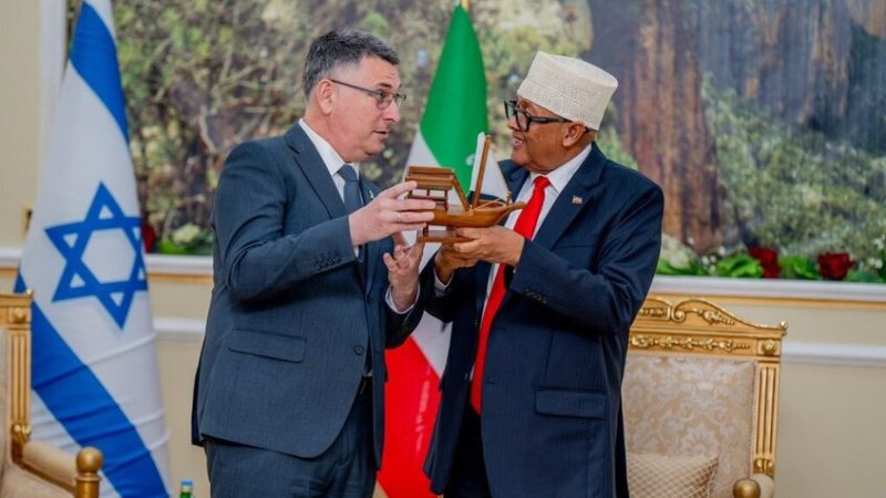 بيان عربي شديد اللهجة بعد زيارة وزير إسرائيلي لهرجيسا الصومالية