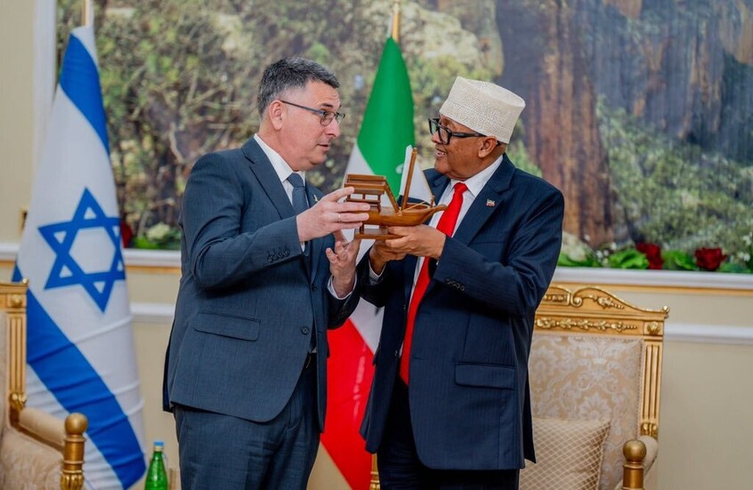 بيان عربي شديد اللهجة بعد زيارة وزير إسرائيلي لهرجيسا الصومالية