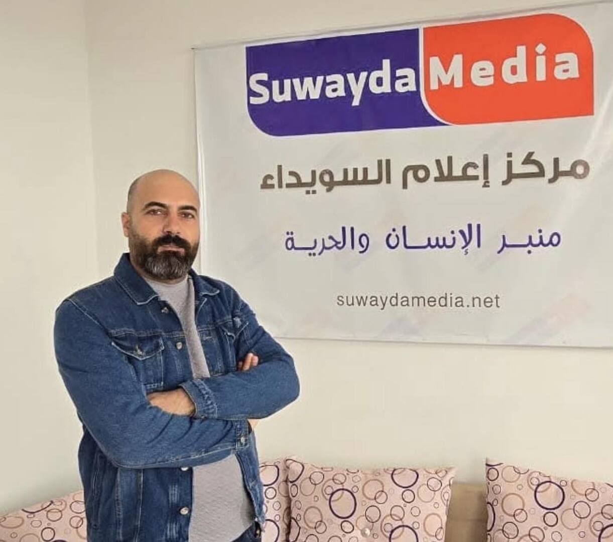 إعلام سوري: “الحرس الوطني” في السويداء اختطف الناشط الصحفي مرهف الشاعر