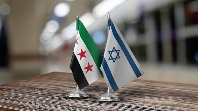 بيان أمريكي إسرائيلي سوري يعلن ولادة “خلية تنسيق أمني ودبلوماسي” بين دمشق و تل أبيب