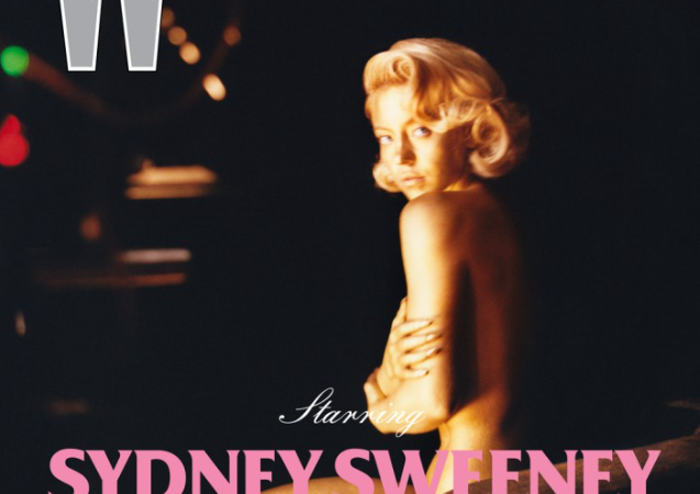 الفنانة المثيرة سيدني سويني تتعرى بشكل كامل في أجرأ جلسة تصوير لها على الإطلاق! (صور)