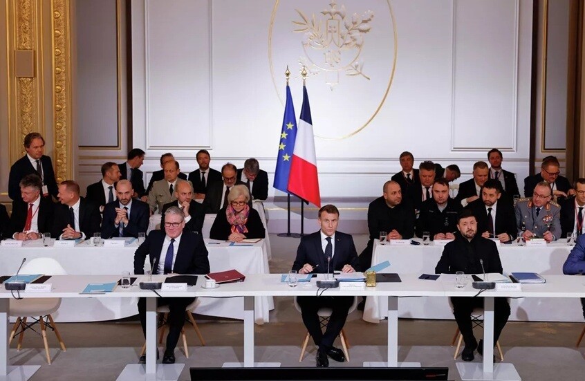 ستارمر: تحالف الراغبين تبنى إعلانا لنشر قوات في أوكرانيا وبناء مراكز عسكرية