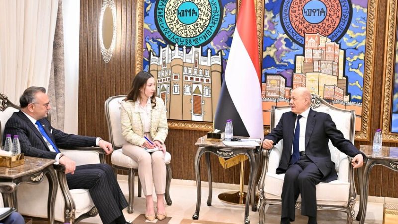 العليمي: إنهاء التواجد العسكري الإماراتي في اليمن لم يكن قرارا عدائيا