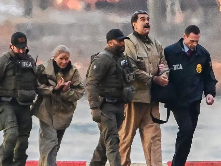 تفاصيل جديدة.. إصابة مادورو وزوجته خلال خطفهما